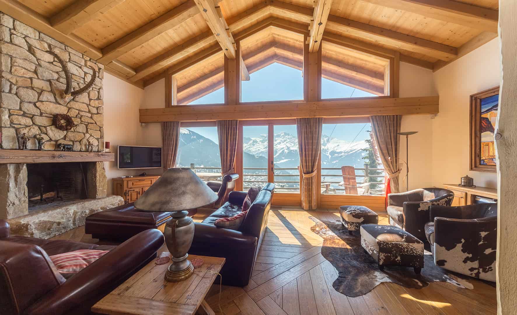 Buy Your Dream Mountain Home In Switzerland