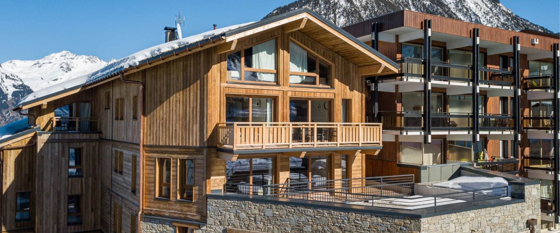 New skiin, skiout apartments for sale Courchevel Village