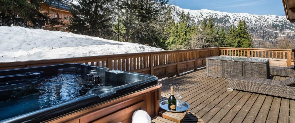 Meribel chalet for sale with 8 bedrooms close to the slopes